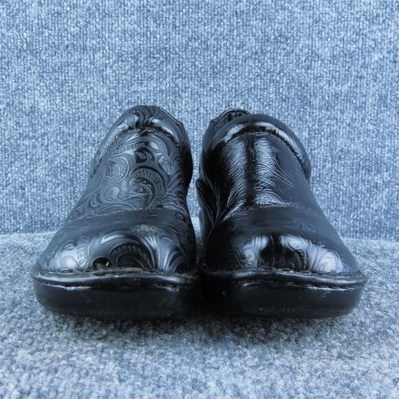 Born Concept Women Clog Shoes Black Synthetic‎ Slip On Size 7.5 Medium - Picture 2 of 9